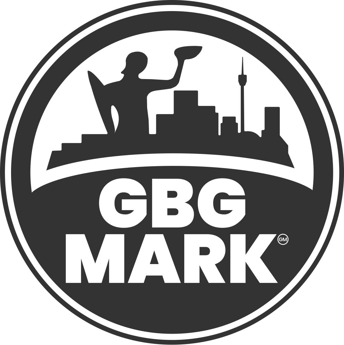GBG Mark logotyp